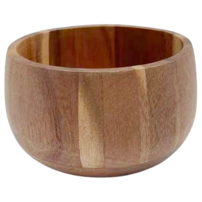Bricard Kom - Ø11 x 6,3 cm - Acacia Hout