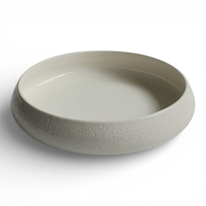 Bricard Aragon Serviesset Wit reliëf 27-delig Porselein – productfoto 4