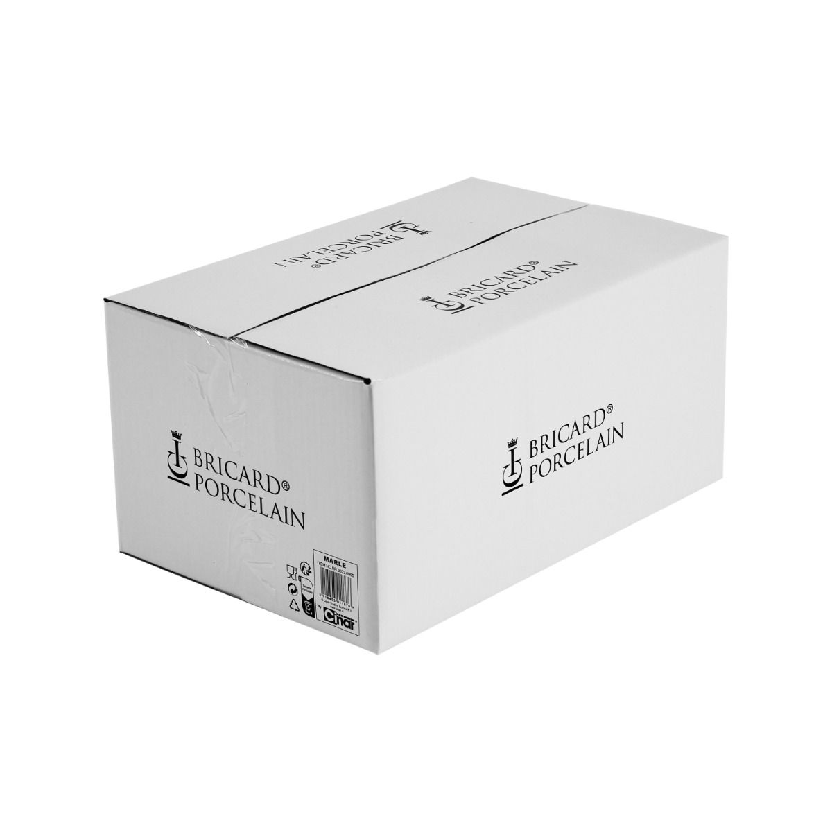 Bricard Bondy, Kommen Set, 6-delig, Wit, Ø14,1x6cm – verpakking