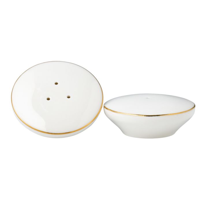 Bricard Canet Serviesset Wit/goud 27-delig Porselein – productfoto 7