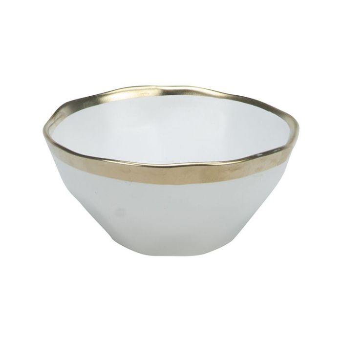 Bricard Dole Serviesset Wit/goud 25-delig Porselein – productfoto 4