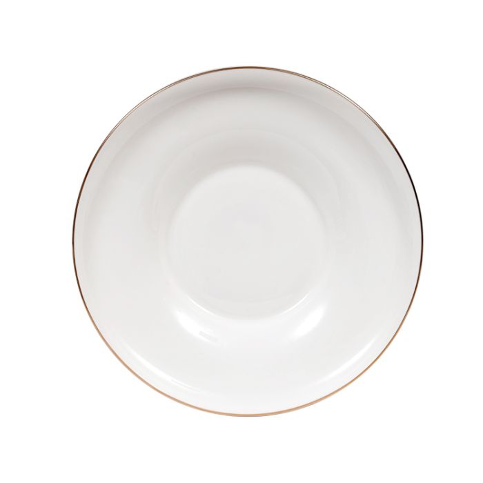 Bricard Macon Serviesset Wit/goud 25-delig Porselein – productfoto 5