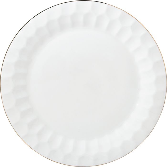 Bricard Muret Serviesset Wit/goud 27-delig Porselein – productfoto 2