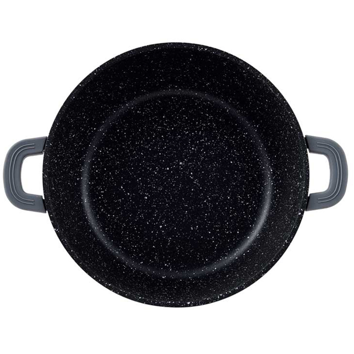 Cheffinger Braadpan met Deksel - 40cm - 18L - Zwart - Inductie - TEKZEN