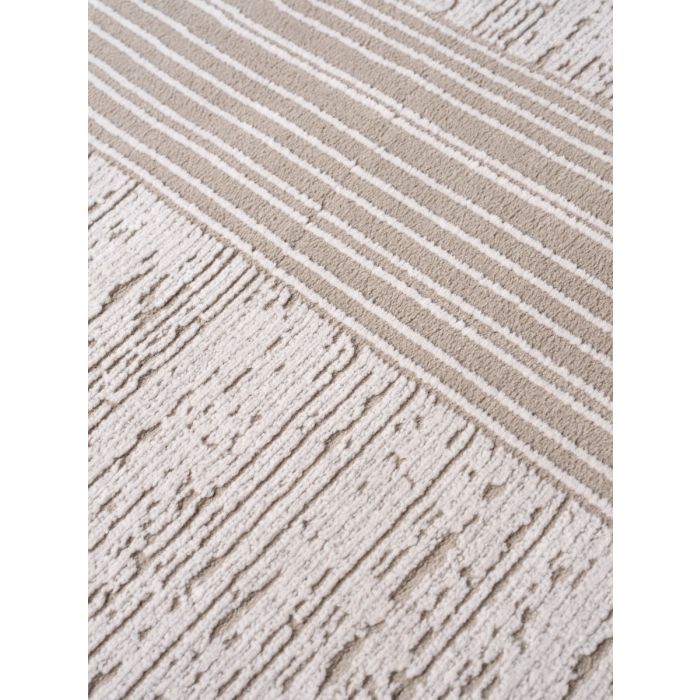 Cinar Carpets Style E876A - Vloerkleed Taupe - 12 mm - foto 4