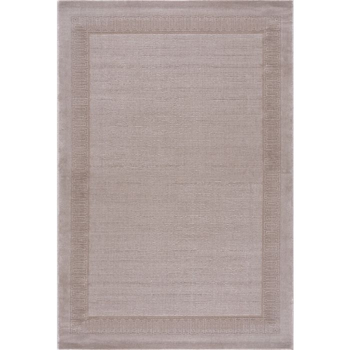 Cinar Carpets Elyse F016A - Vloerkleed Taupe - 10 mm