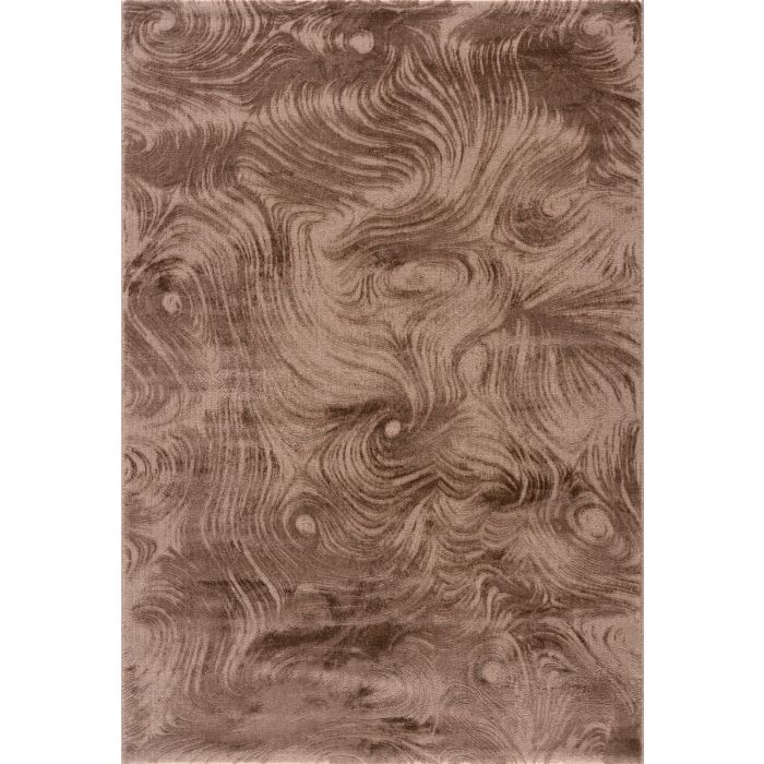 Cinar Carpets Elyse E965A - Vloerkleed Bruin - 10 mm