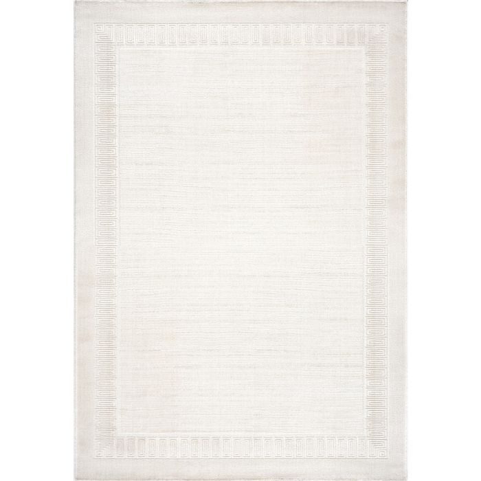 Cinar Carpets Elyse F016A - Vloerkleed Crème - 10 mm
