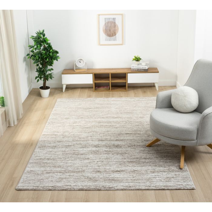 Cinar Carpets Tosca E149A - Vloerkleed Taupe - 10 mm