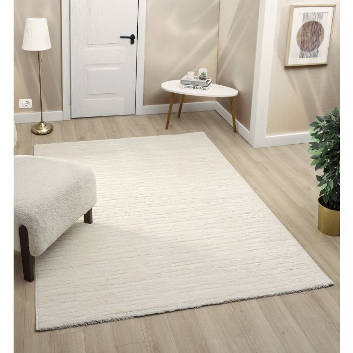Cinar Carpets Liva D931A - Vloerkleed Crème - 13 mm