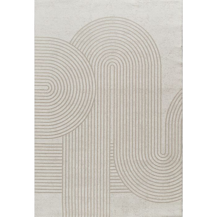Cinar Carpets Elit 3016A - Vloerkleed Beige / Crème - 10 mm