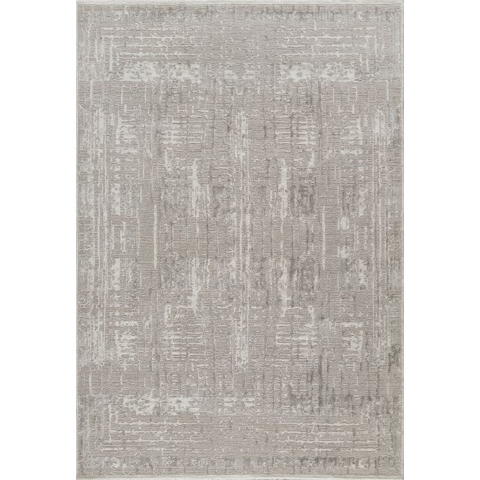 Cinar Carpets Elit 3366B - Vloerkleed Crème / Grijs - 10 mm