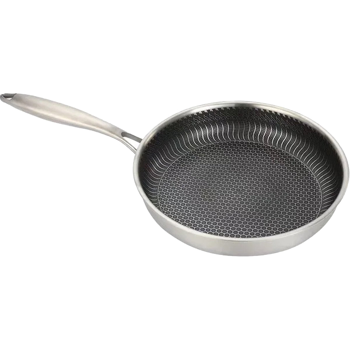 Kadirelli Koekenpan - 26cm - RVS - Honingraat - Inductie – productafbeelding 2