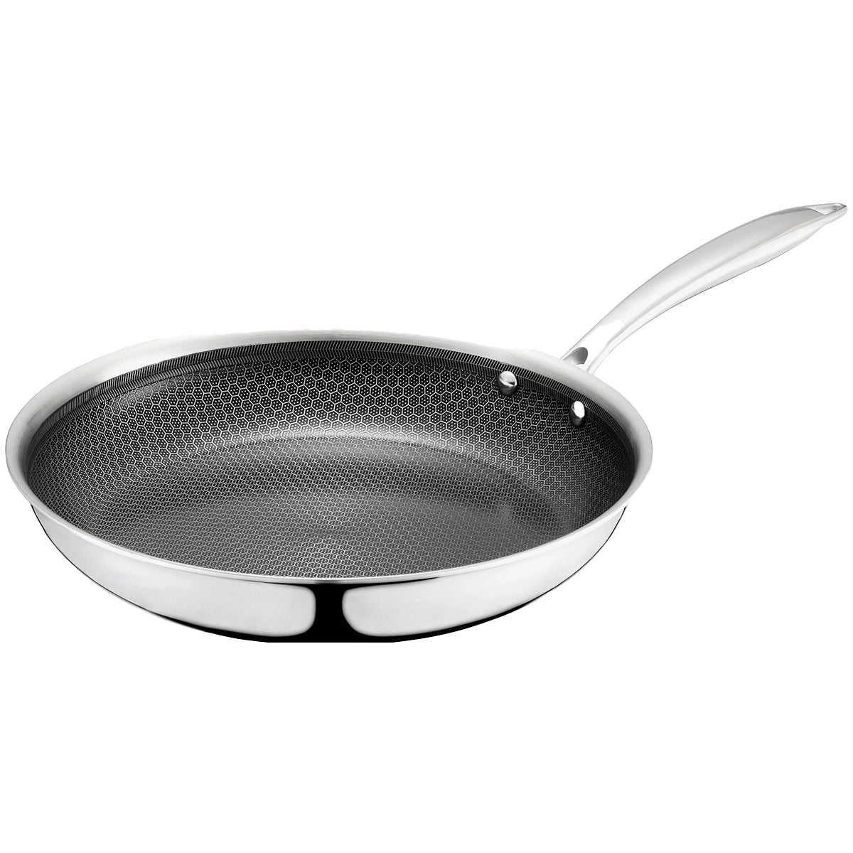 Kadirelli Koekenpan - 26cm - RVS - Honingraat - Inductie – productafbeelding