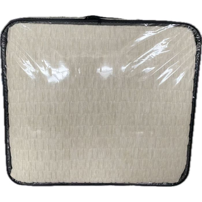 Lavella Alara Bedsprei Set, 3-delig, Crème, 240x250 cm – achterzijde