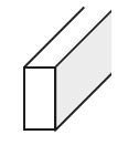 Maclean Zelfklevend Tochtband I - Profiel - PU Foam - Wit - 12mm x 6mm x 9m - Tochtstrip - TEKZEN