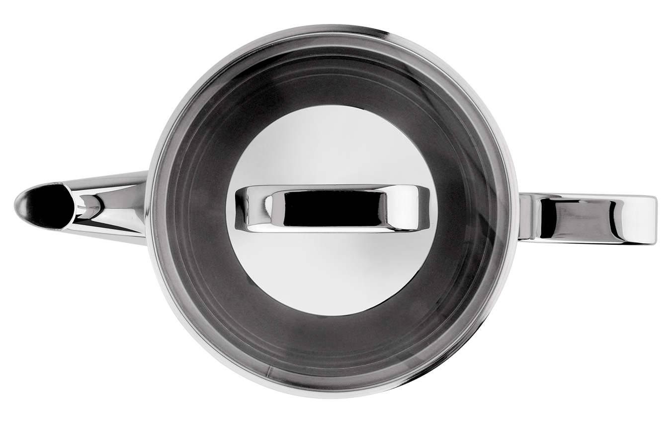 Ferveo Noya - Teapot Set - 1.0/2.0L - Induction - Turkish Teapot - Stainless Steel