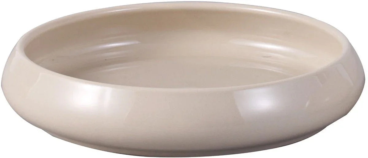 Bricard Bondy - Porzellan Geschirrset - Dinner Set - 25-teilig - 6-Personen - Taupe