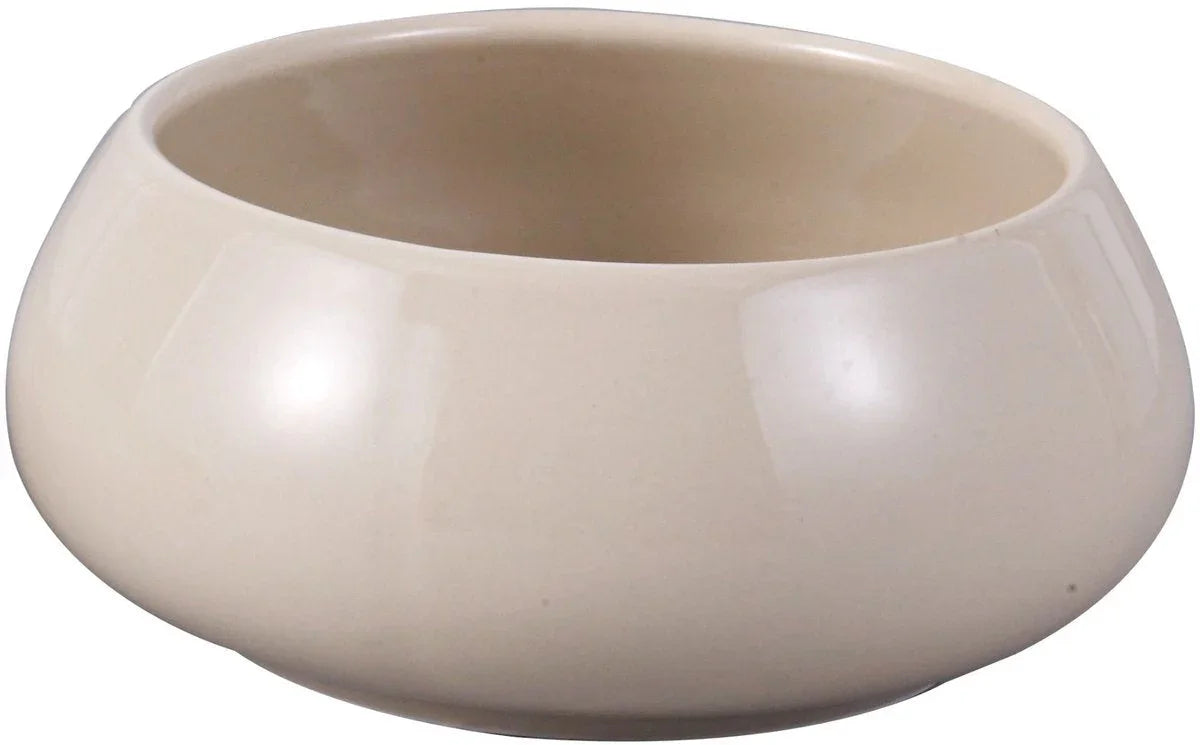Bricard Bondy - Porzellan Geschirrset - Dinner Set - 25-teilig - 6-Personen - Taupe