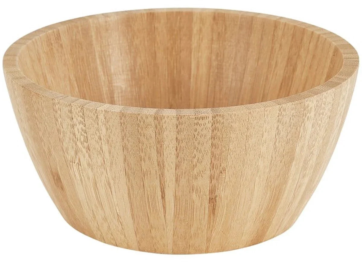 Cheffinger Salad Bowl - Bamboo - 19cm
