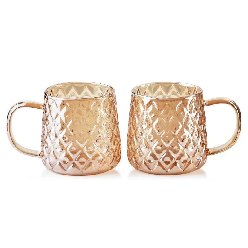 Affekdesign Vintage Glazen Mok glas