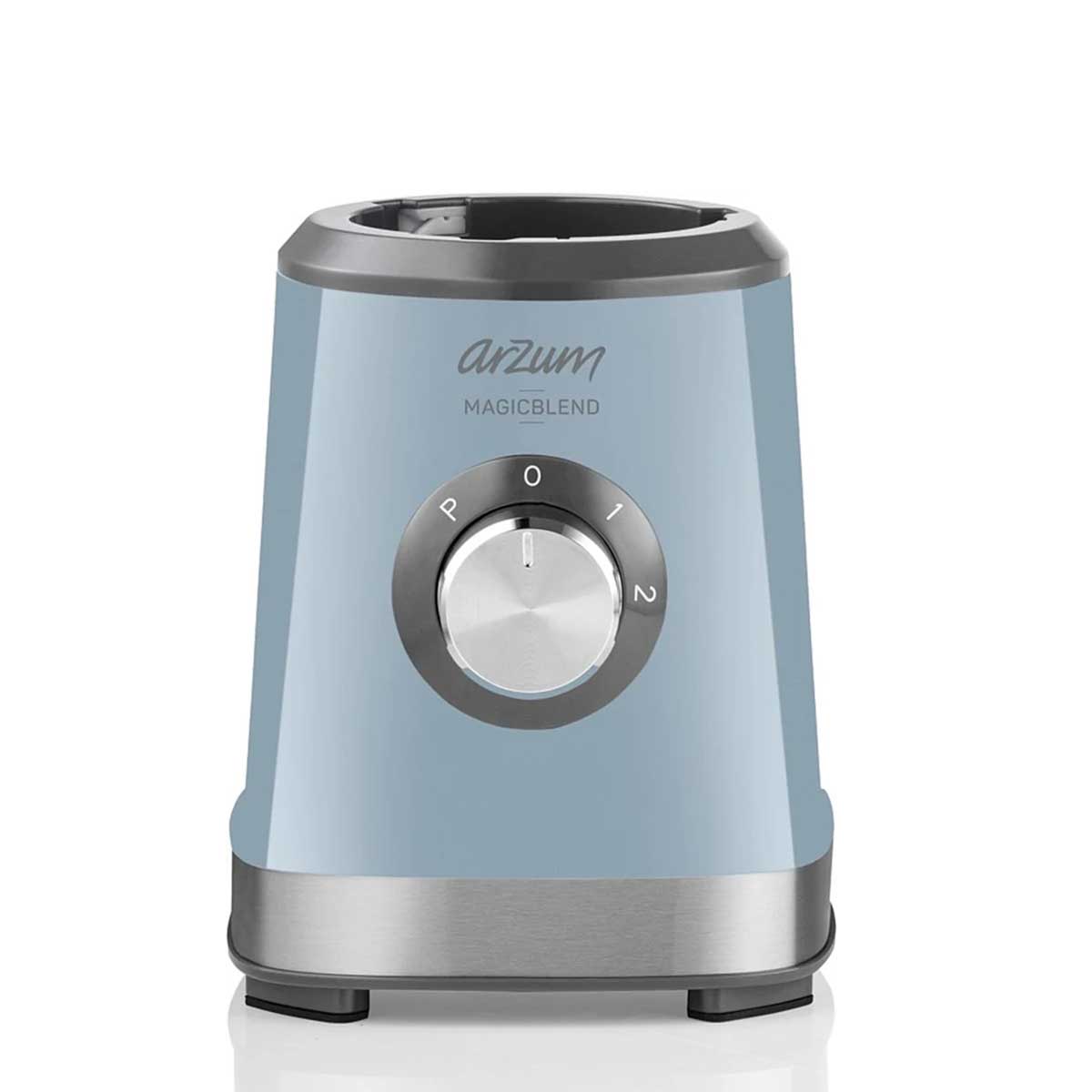 Arzum Magicblend Blender - Blauw - 1000W - Glazen kan - 1,2L