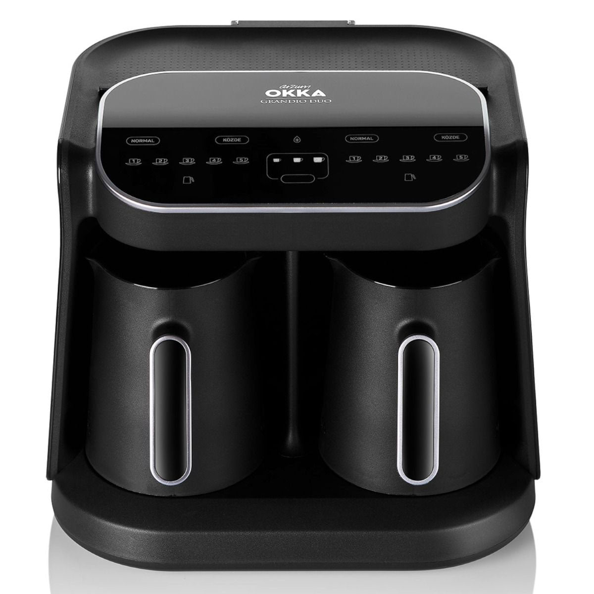 Arzum OKKA Grandio DUO Chroom koffiemachines