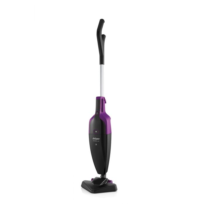 Arzum Pronto Lux 2-in-1 Steelstofzuiger - Paars/zwart - Steel- en Kruimeldief