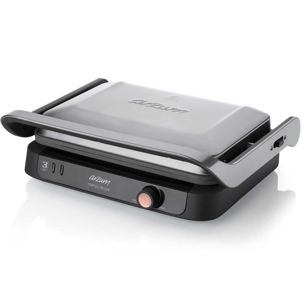 Arzum Tostcu Delux Grill en Sandwichmaker contactgrills