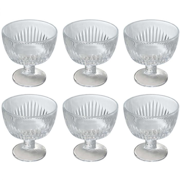 Bricard Armilla IJscoupe Set - Set van 6 - Glas