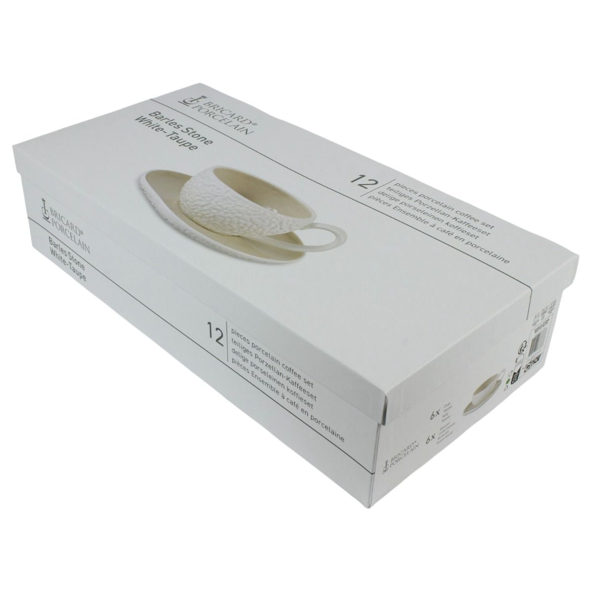 Bricard Barles Stone kopjes & mokken productafbeelding 2