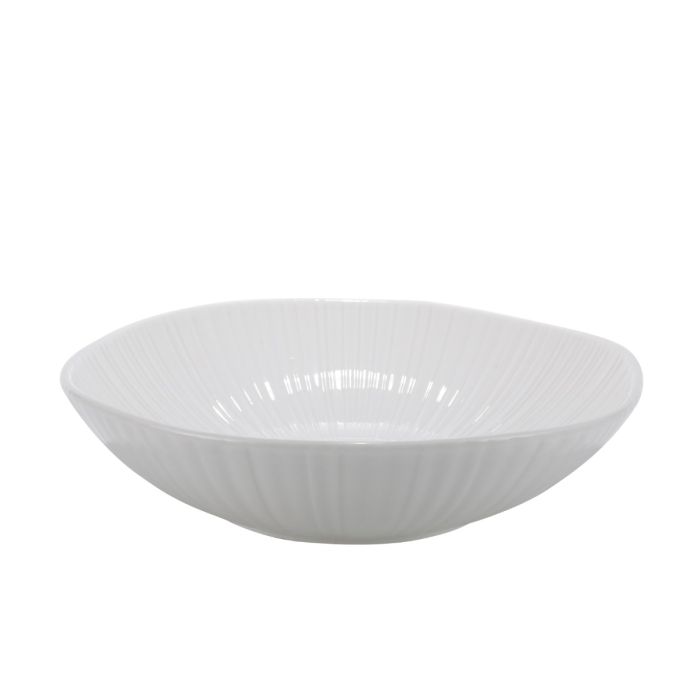 Bricard Belfort Serviesset - Wit - 27-delig - 6-Persoons - Dinner Set - Porselein