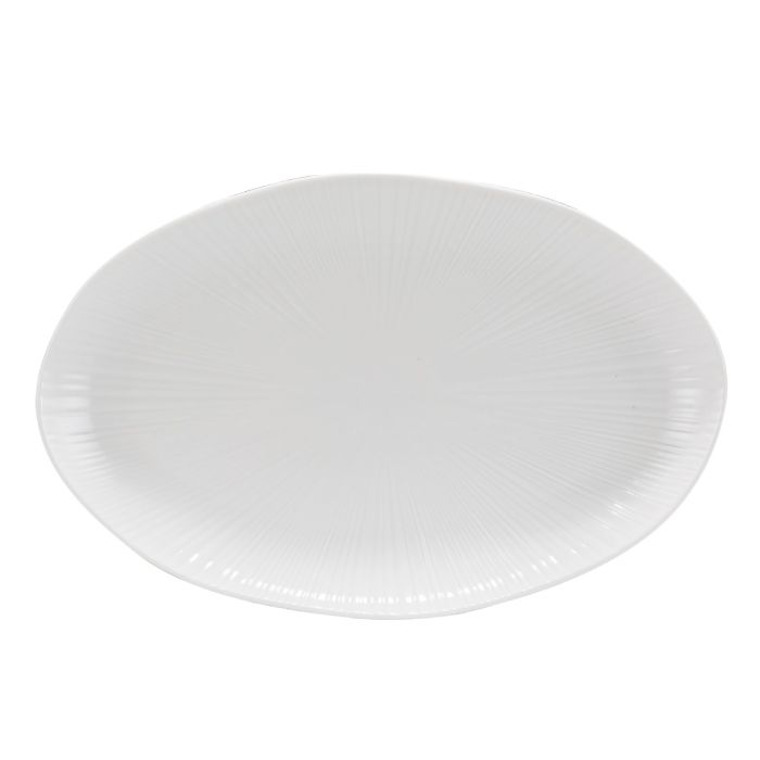 Bricard Belfort Serviesset - Wit - 27-delig - 6-Persoons - Dinner Set - Porselein