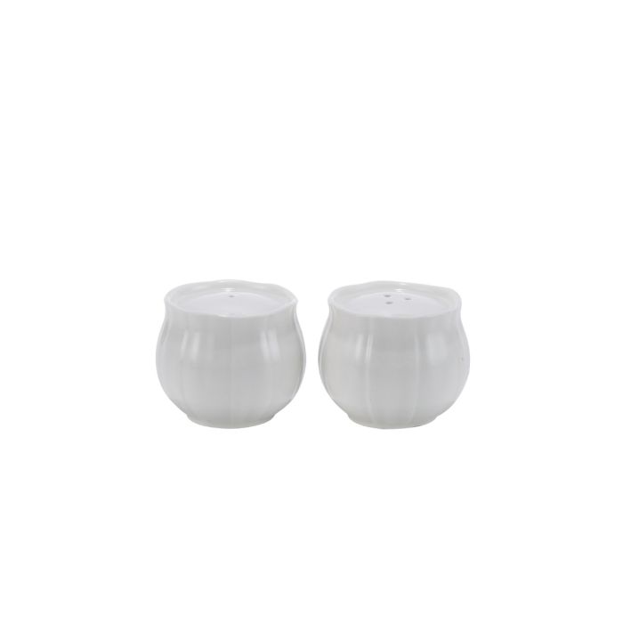 Bricard Belfort Serviesset - Wit - 27-delig - 6-Persoons - Dinner Set - Porselein
