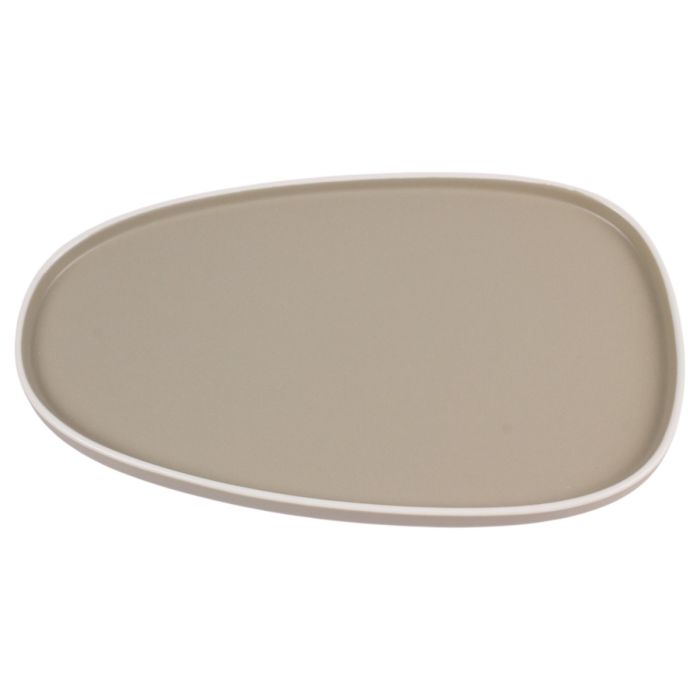 Bricard Croix - Ontbijtset - 25-delig - Beige - 6-Persoons - Porselein - Serviesset - Dinner Set