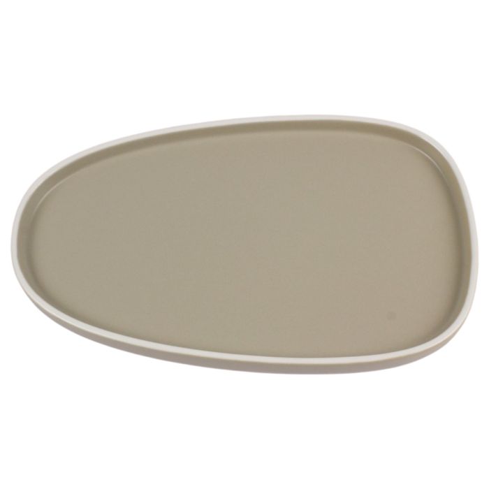 Bricard Croix - Ontbijtset - 25-delig - Beige - 6-Persoons - Porselein - Serviesset - Dinner Set