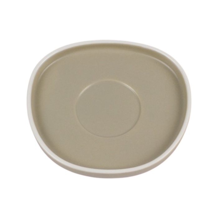 Bricard Croix - Ontbijtset - 25-delig - Beige - 6-Persoons - Porselein - Serviesset - Dinner Set