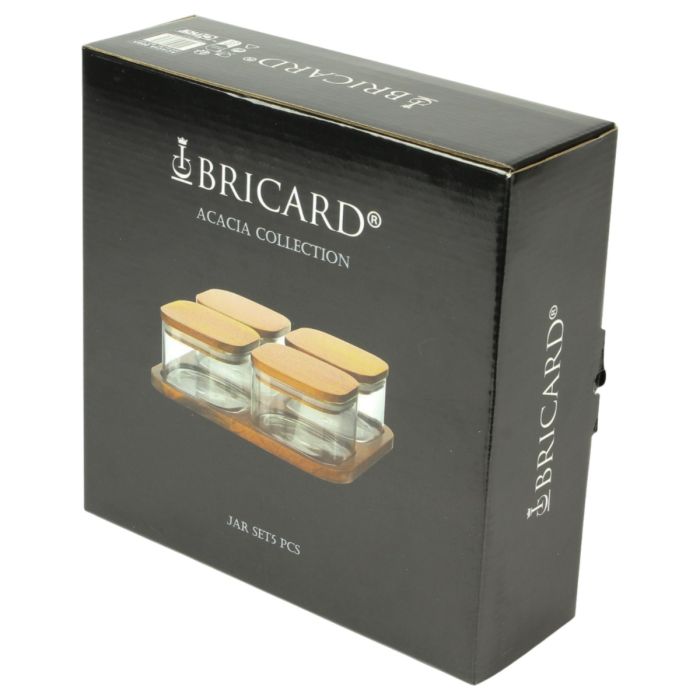Bricard Glazen Vershoudbakjes vershoudbakjes productafbeelding 2