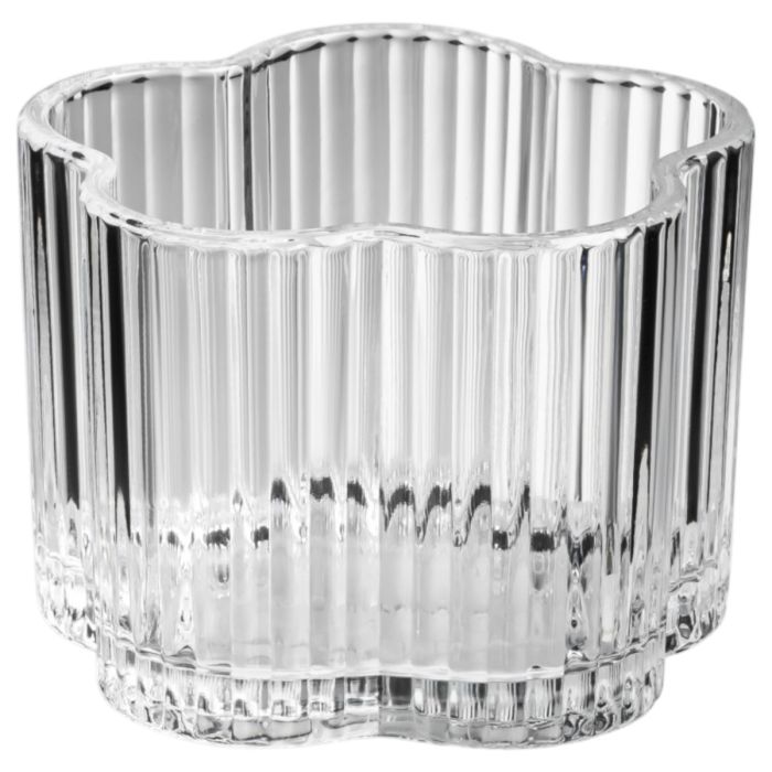 Bricard Ibiza Kommenset - Ø8 cm - 6-delig - Transparant Glas