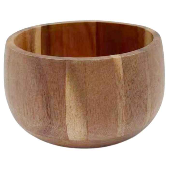 Bricard Kom - Ø11 x 6,3 cm - Acacia Hout