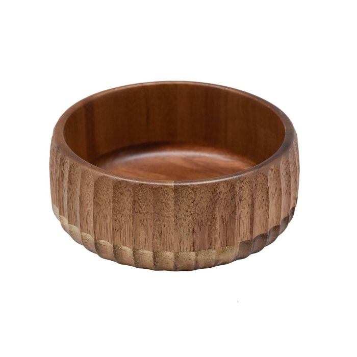 Bricard Kom - Ø15 x 6 cm - Acacia Hout