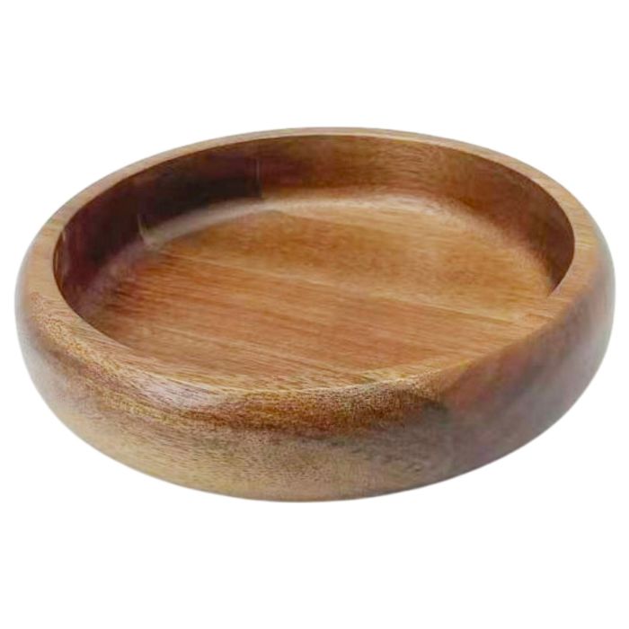 Bricard Kom - Ø18 x 3,5 cm - Acacia Hout