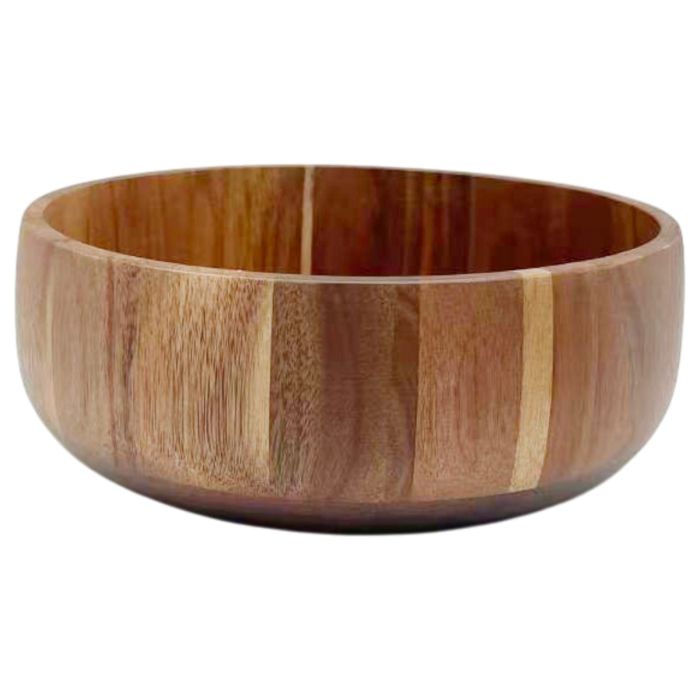 Bricard Kom - Ø22 x 8 cm - Acacia Hout