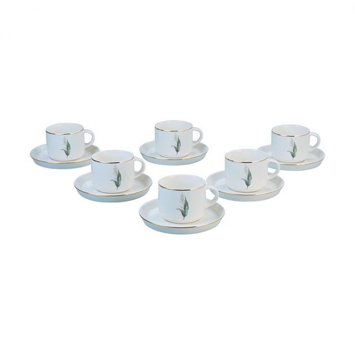 Bricard Lunel Flower kopjes & mokken productafbeelding 2