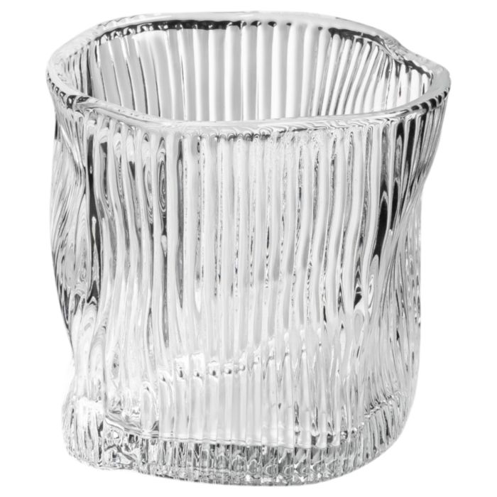 Bricard Ronda Lines Drinkglazen - Set van 6 - Geribbeld Glas - Waterglas