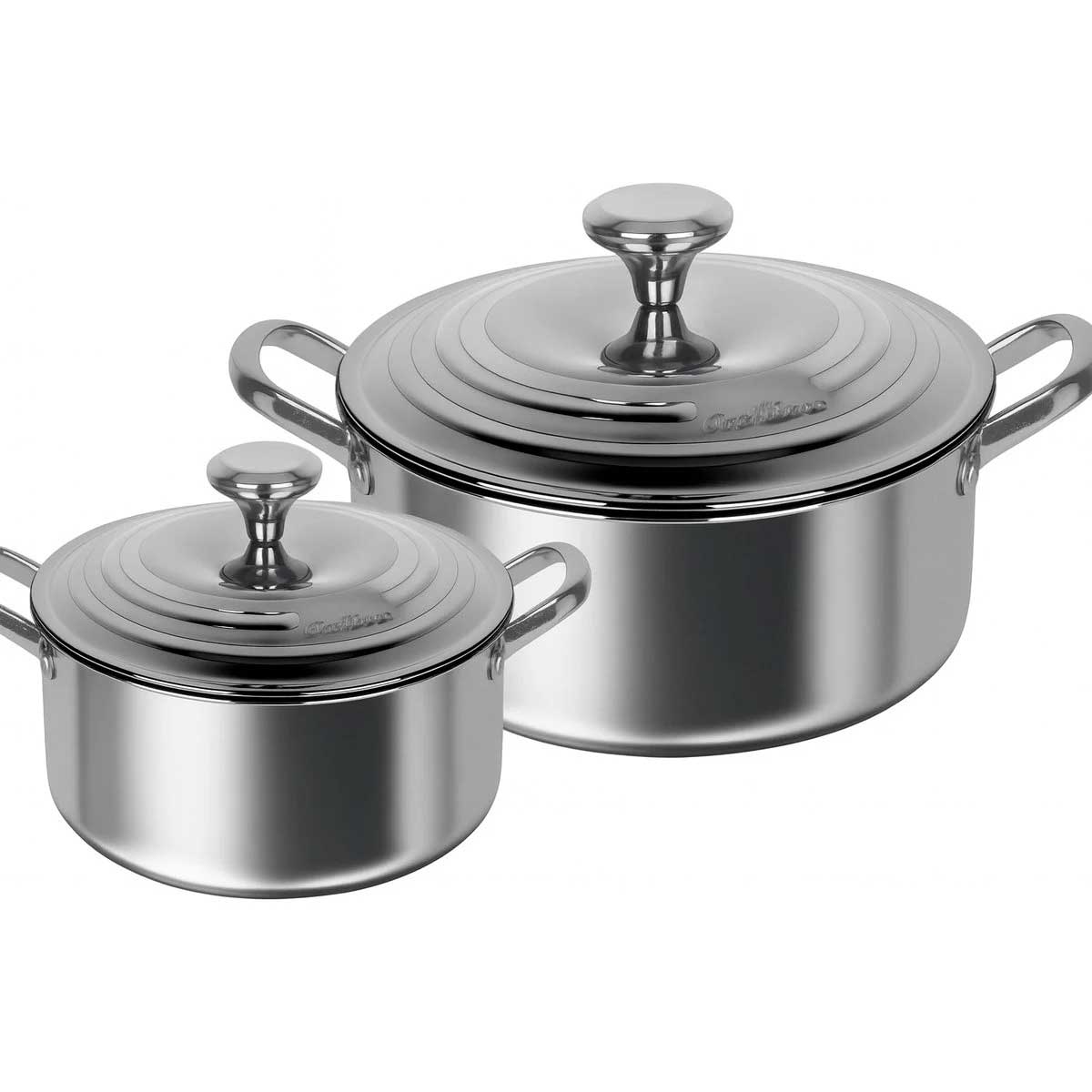 Cheffinger Braadpannen Set braadpan