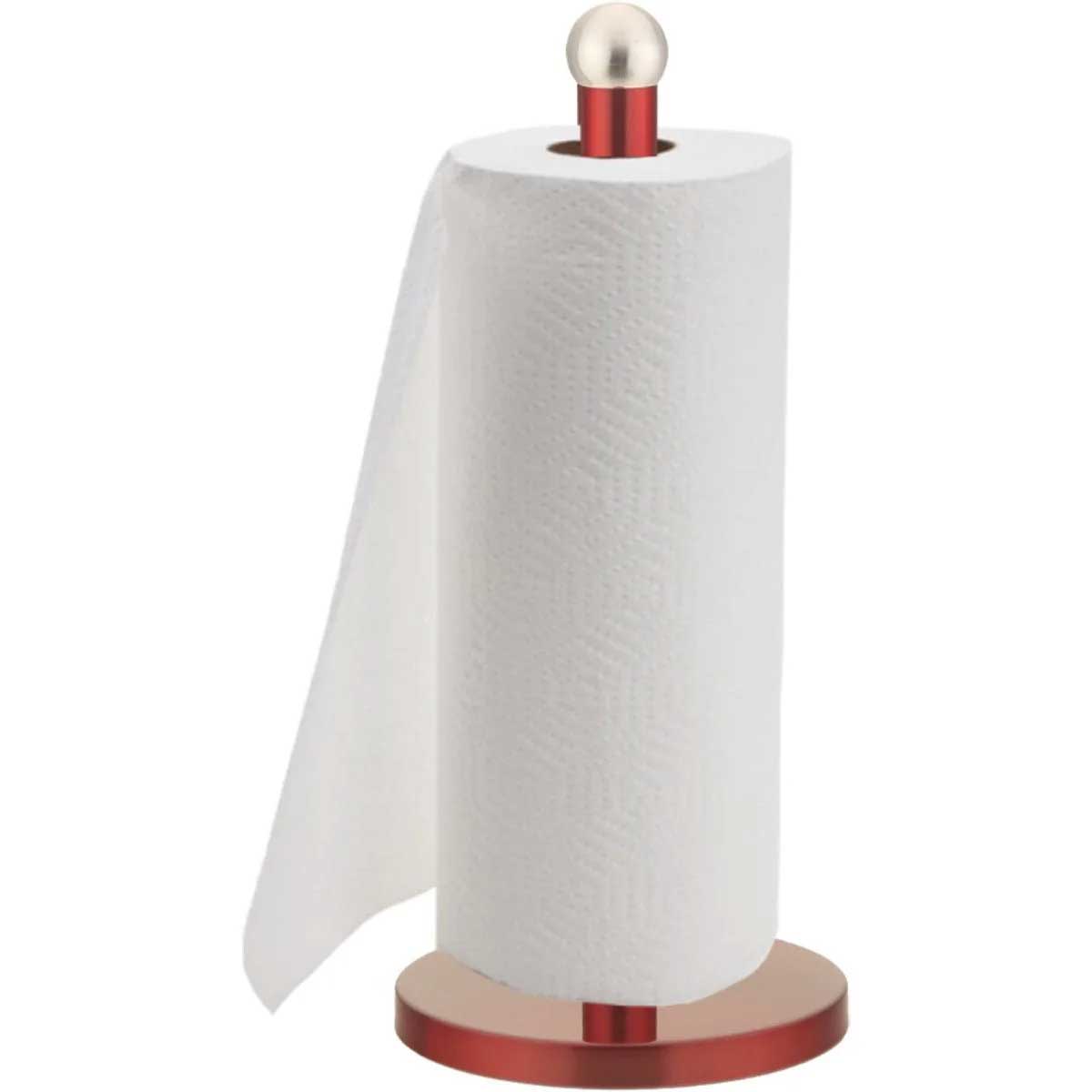 Cheffinger Keukenrolhouder - Rood - 34cm – productafbeelding