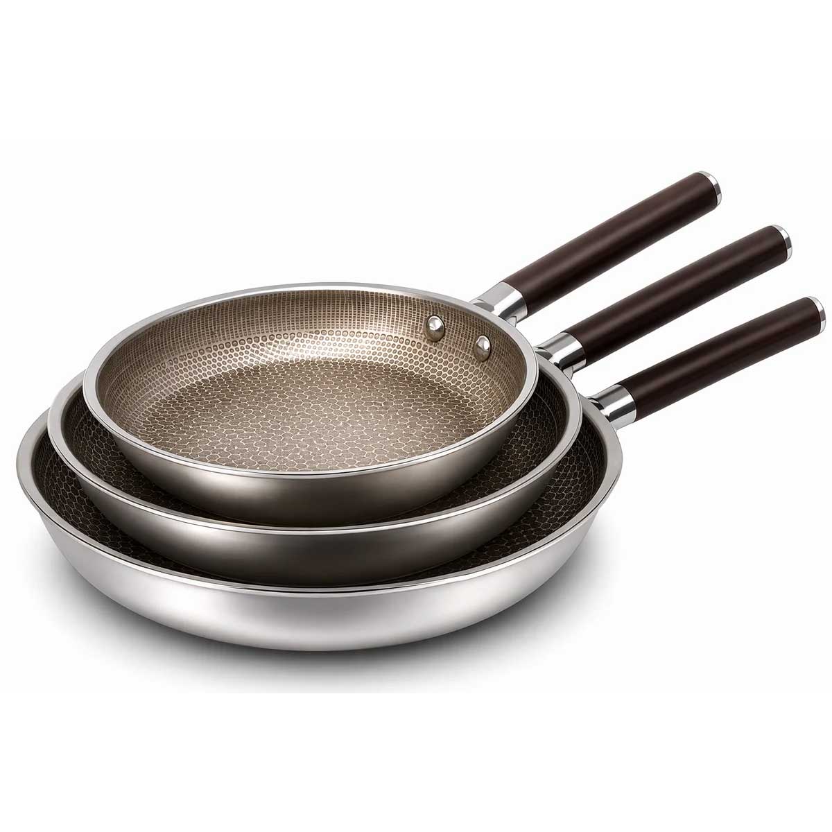 Cheffinger Koekenpannen Set koekenpan