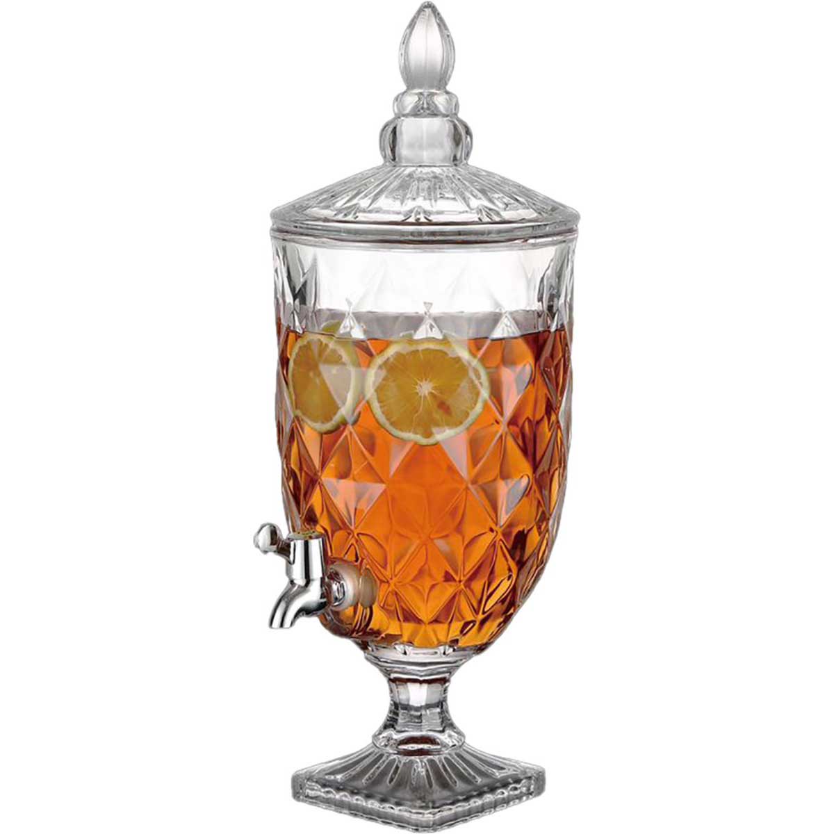 Cheffinger Lemonade Dispenser – 5L | Stylish Beverage Dispenser for Water, Juice, and Cocktails