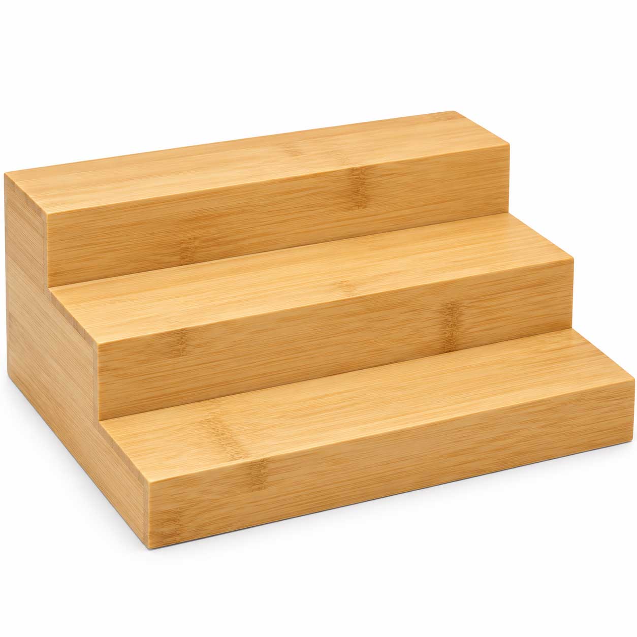 Cheffinger 3-traps Kruidenrek van Bamboe - 30x22,5x11cm